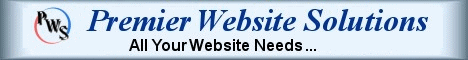 Premier Website Solutions - all your website needs